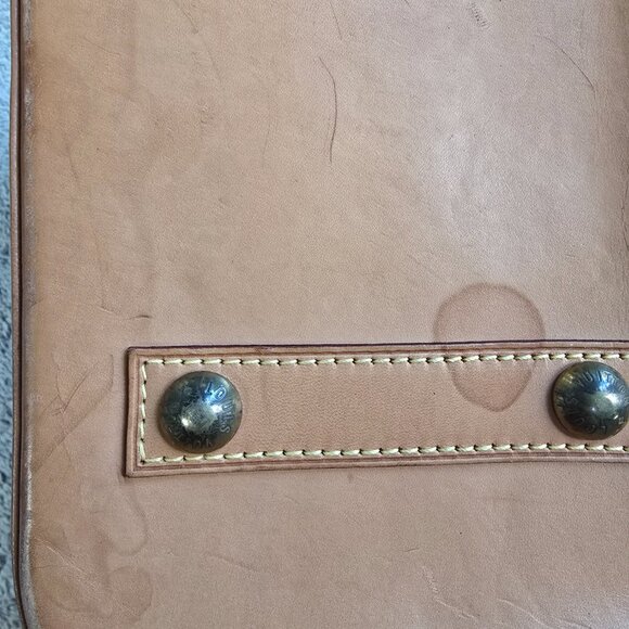 Alma PM New Model Brown Monogram Louis Vuitton Bag (year 2014) - Picture 8 of 16